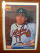 1991 Topps Bobby Cox #759 Atlanta Braves HOF