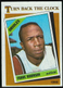 1986 TOPPS BALTIMORE ORIOLES FRANK ROBINSON CARD #404 TURN BACK THE CLOCK