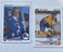 1990 Upper Deck #365 & 1992 #31 Mats Sundin Rookie Card HOF Québec Nordiques