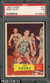 1957 Topps Basketball #17 Bob Cousy Boston Celtics RC Rookie HOF PSA 7 NM