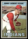 1967 Topps Sonny Siebert #95 Cleveland Indians  Baseball Card