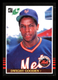 1985 DONRUSS LEAF "DWIGHT GOODEN" NEW YORK METS RC #234 NM-MT (COMBINED SHIP)