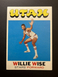 1971-72 Topps Willie Wise #194 Rookie RC
