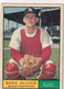 1961 TOPPS GENE OLIVER ST. LOUIS CARDINALS #487 (REVIEW PICS) (VG-EX) 175