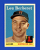 1958 Topps Set-Break #383 Lou Berberet NR-MINT *GMCARDS*