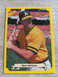 1987 Classic Update #121 Mark McGwire Yellow A's