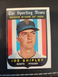 1959 Topps Baseball Card - #141 Joe Shipley (RC), Giants, Near Mint Condition 