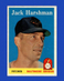 1958 Topps Set-Break #217 Jack Harshman NR-MINT *GMCARDS*