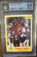 1986 Star Court Kings #18 Michael Jordan BGS 8.5 RC