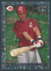 1995 Bowman #246 Aaron Boone FOIL RC Rookie Baseball Card - Reds - Yankees Mgr.