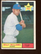1961 Topps Baseball Card #141 Billy Williams Rookie