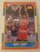 1986 Fleer Basketball - #40 Sidney Green - Chicago Bulls - Ex-Nm Condition 