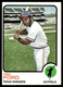 1973 Topps Ted Ford Texas Rangers #299