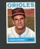 1964 Topps Chuck Estrada #263 Baltimore Orioles  EX/NM Set Break