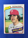 1980 Topps #655 TUG McGRAW * NM-MT or BETTER F602314