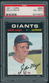 1971 Topps #600 Willie Mays PSA 4 VG-EX San Francisco Giants baseball HOF B2