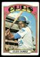 1972 Topps #117 Cleo James VG+ Condition