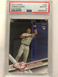 2017 Topps AARON JUDGE #287 Catching Rookie RC PSA 10 NY Yankees