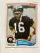 1982 Topps - #215 Mark Malone (RC) Pittsburgh Steelers 
