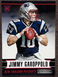 Jimmy Garoppolo 2014 Rookies And Stars RC Rookie Card #152 Patriots RAIDERS