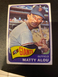 1965 Topps baseball card  #318 Matty Alou Excellent condition