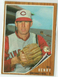 1962 Topps Baseball #562 Bill Henry, Reds HI#