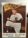 1960 TOPPS Jimmie Dykes #214 Mgr Detroit Tigers VG+ *VINTAGE*