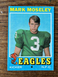 1971 Topps #257 Mark Moseley Rookie RC  Eagles Redskins Ex+ Vintage
