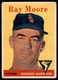 1958 Topps Ray Moore #249 Vg