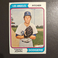 Tommy John 1974 Topps #451 Baseball  Card Los Angeles  Dodgers