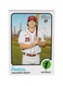 2022 Topps Heritage TJ Friedl Rookie Card #98