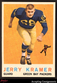 1959 Topps #116 Jerry Kramer RC Rookie VG/EX - EX WELL CENTERED PACKERS
