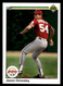 Jason Grimsley Philadelphia Phillies Rookie 1990 Upper Deck #27