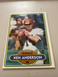 1980 Topps Football Cincinnati Bengals Ken Anderson #388 NM