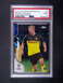 2019-20 Topps Chrome UCL Soccer Sapphire #74 Erling Haaland RC Rookie PSA 9