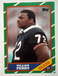 William Perry 1986 Topps Football #20 Rookie