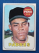 1969 Topps Baseball #184 Roberto Pena - San Diego Padres - EX