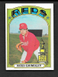 1972 Topps Baseball Card Ross Grimsley RC Reds #99