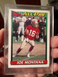 Joe Montana San Francisco 49ers Rare All-Pro Card 1991 Topps#73$$