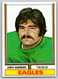 1974 Topps #164 Jerry Sisemore