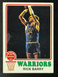 Rick Barry, 1973-74 Topps, Card #90, Card is NM-Mint