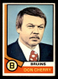 1974-75 O-Pee-Chee #161 Don Cherry Bruins Coach EX+