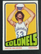 1972-73 TOPPS ARTIS GILMORE #180 ROOKIE CARD Colonels