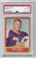 1963 Topps Football #82 Bob Lilly Dallas Cowboys PSA 6 EX/MT