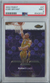 Kobe Bryant 2002 03 Topps finest basketball #47 Los Angeles Lakers Mint PSA 9