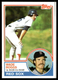 1983 Topps #498 Wade Boggs RC HOF Boston Red Sox NR-MINT NO RESERVE!