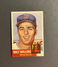 1953 Topps - High # #280 Milt Bolling (RC) No Creases