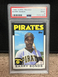 1986 Topps Traded #11T Barry Bonds RC - PSA 9
