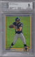 2001 Topps Drew Brees #328 Rookie RC New Orleans Saints Chargers BGS 9 Mint