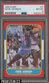 1986 Fleer Basketball #51 Eddie Johnson Sacramento Kings PSA 8 NM-MT
